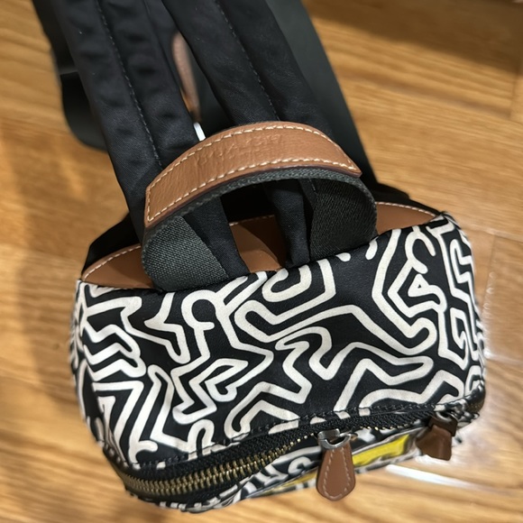 *RARE* Coach X Keith Haring Barking Dog Mini Backpack - Picture 5 of 10